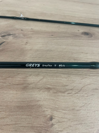 Greys Greyflex Fliegenrute 9´ Klasse #5/62