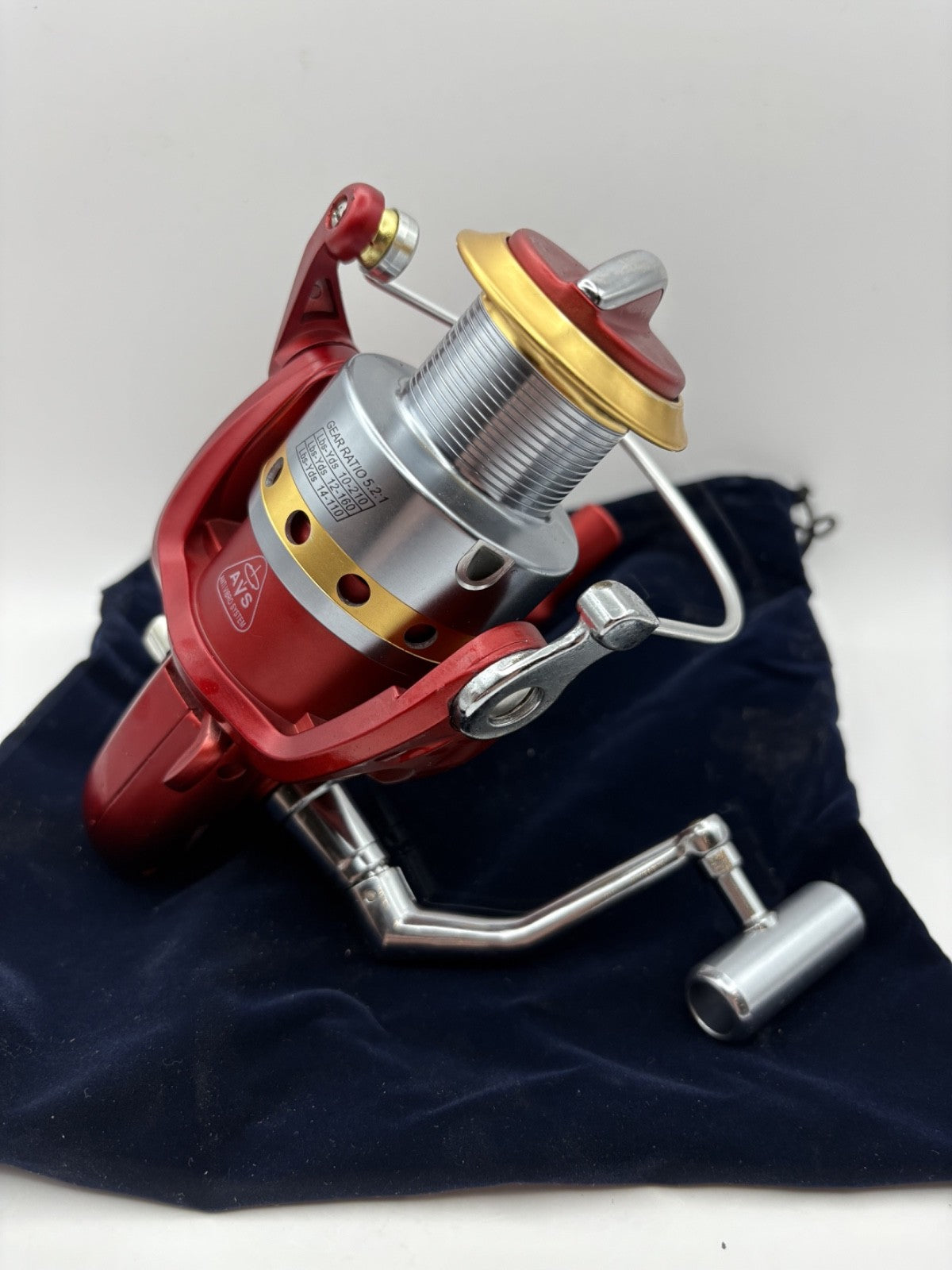 Inter Fish TWM 5000 FD Rolle2