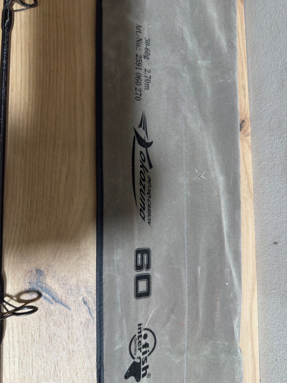 Interfish Yokozuna 60 Rute 270cm 3060g7