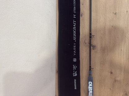 Shimano Yasei Jerkbait H Rute 200cm 30-70g Baitcast Spinnrute5