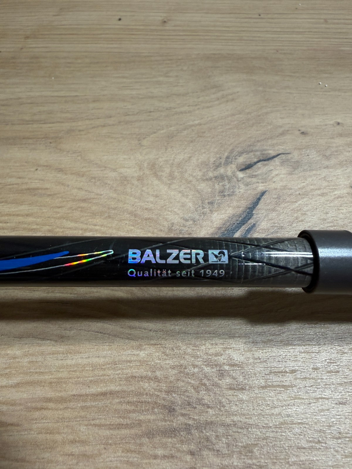 Balzer Black Peakock Forelle Tele 300cm 325g3