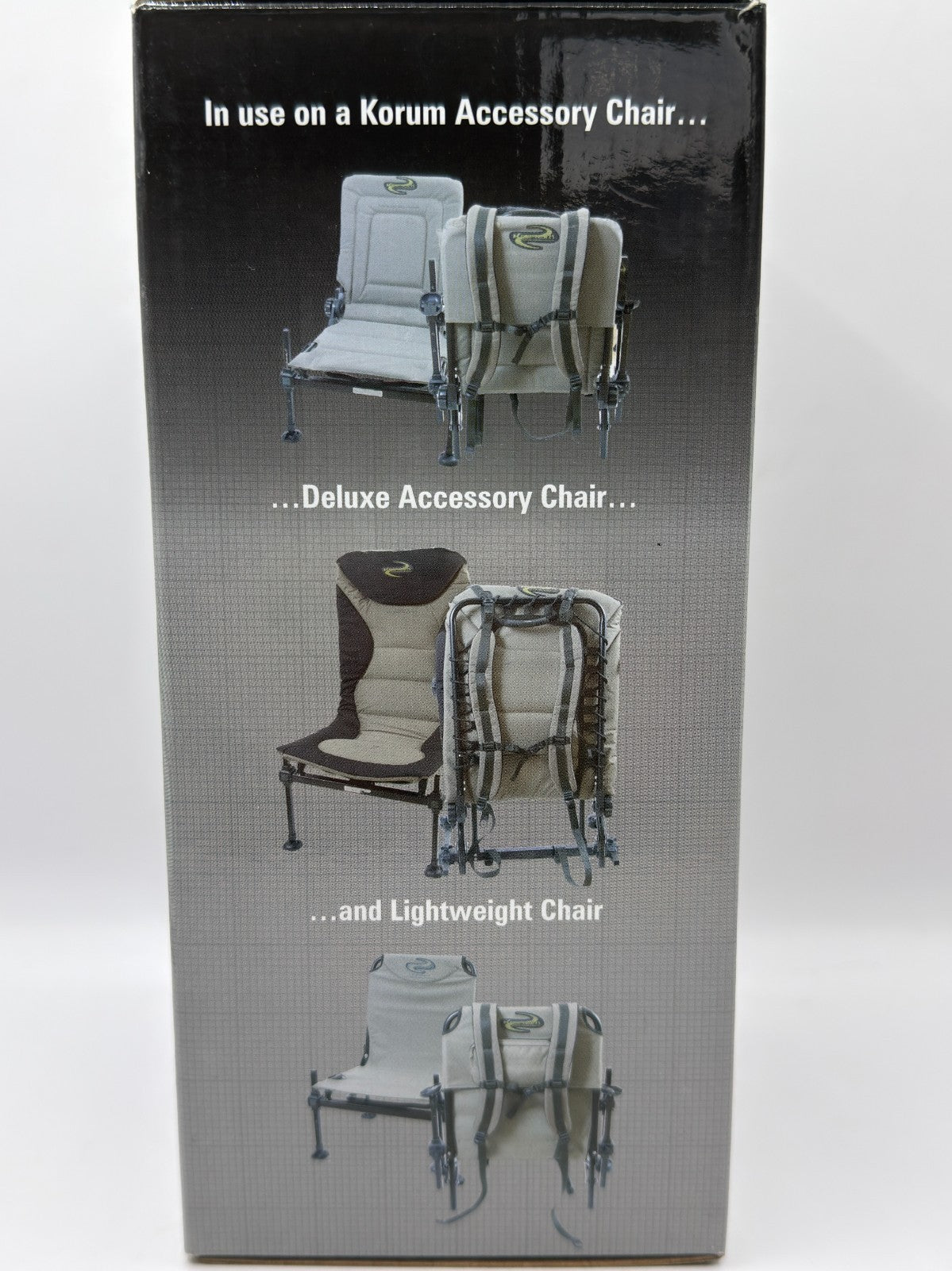 Korum Chair RuckStraps1