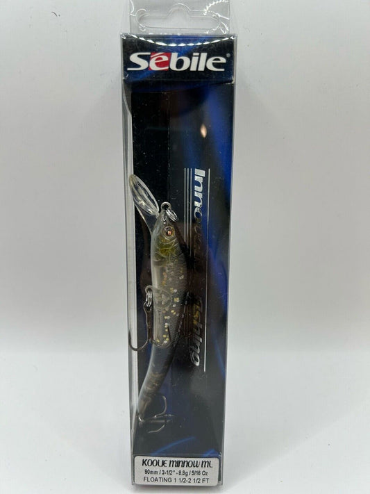 Sebile Koolie Minnow ML  90mm 8,8g Floating 1 1/2-2 1/2FT, Wobbler, Angelzubehör