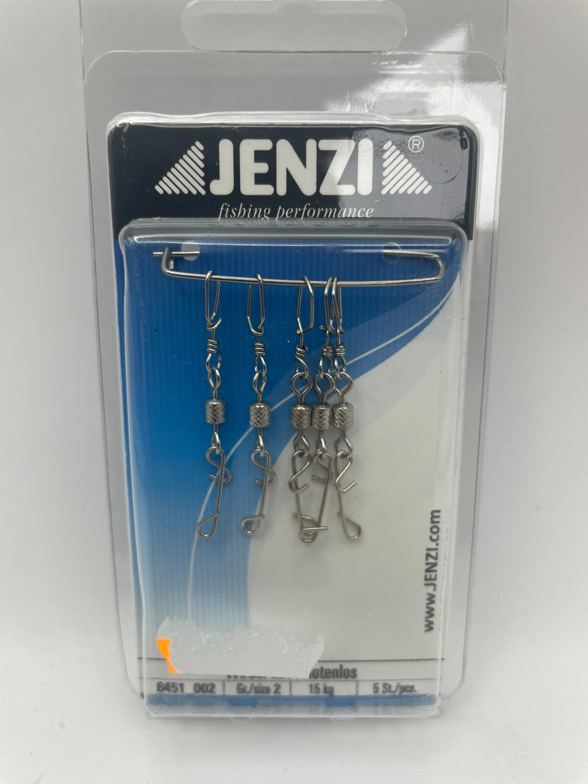 Jenzi Wirbel mit Knotenlos Größe 2 84510020