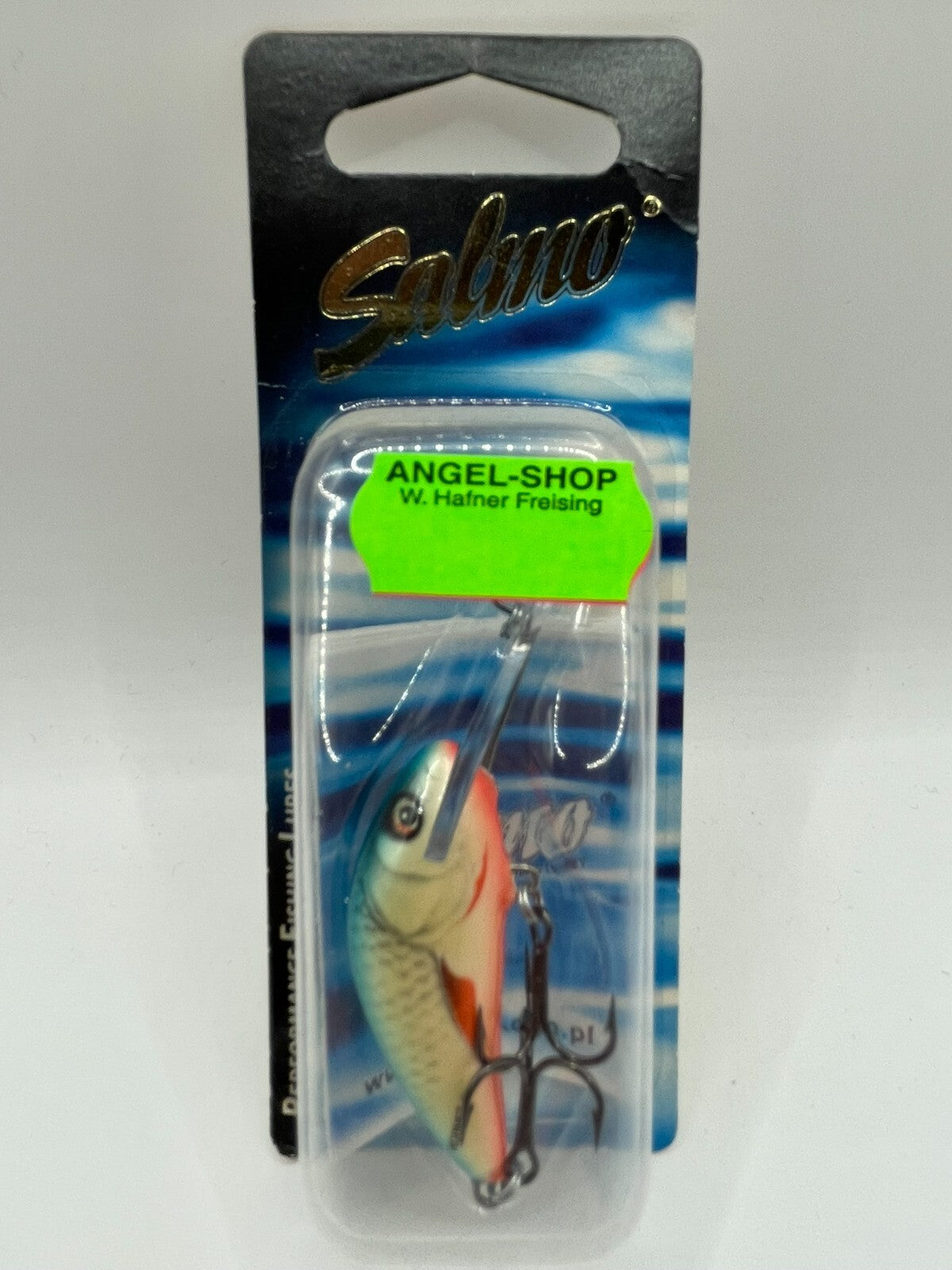Salmo Hornet 4SDR Dace Blue 4cm 3,8g Floating0