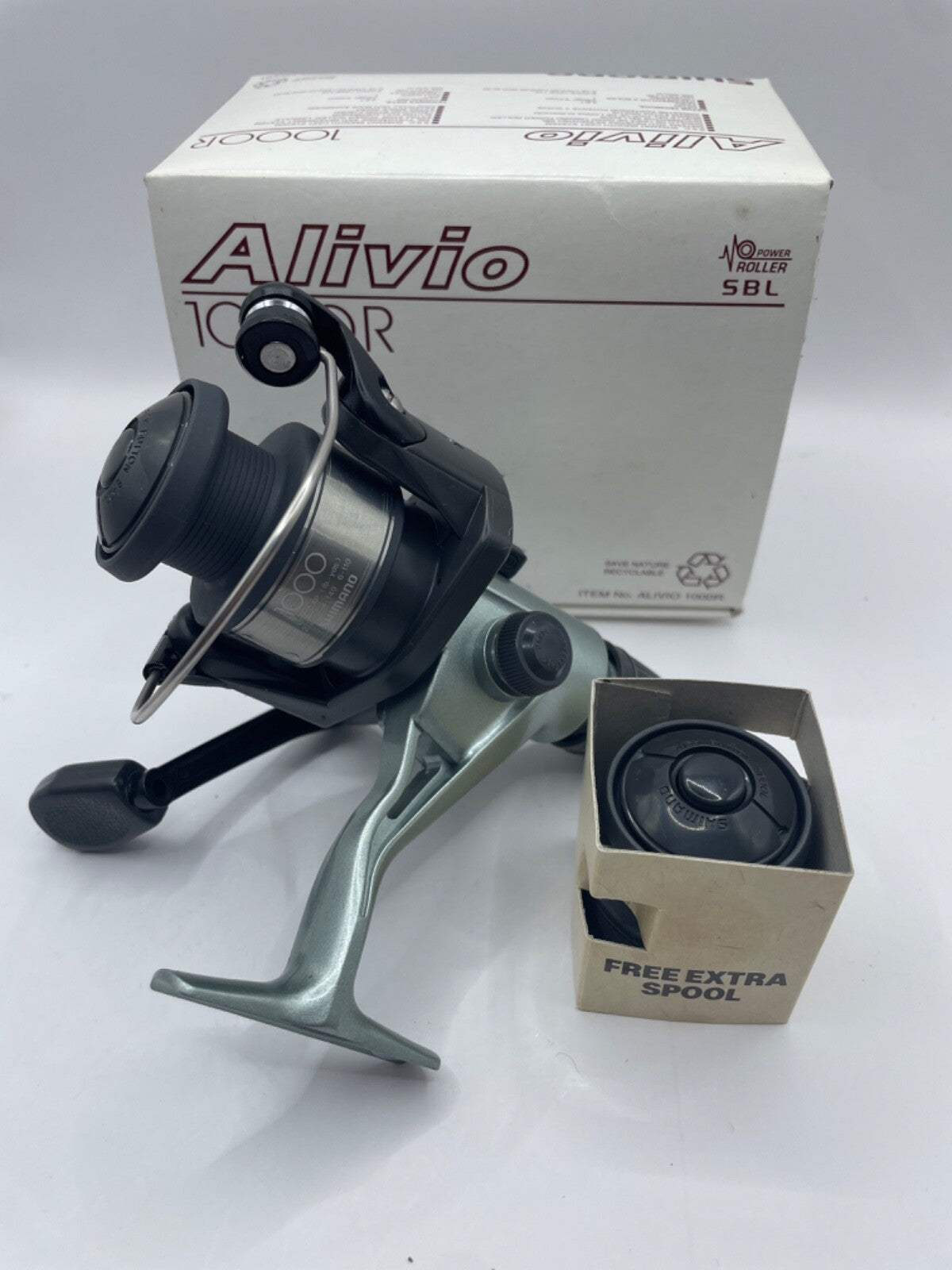 Shimano Alivio 1000R Rolle, Angelrolle0