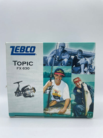 Zebco Topic FX 630 Rolle0