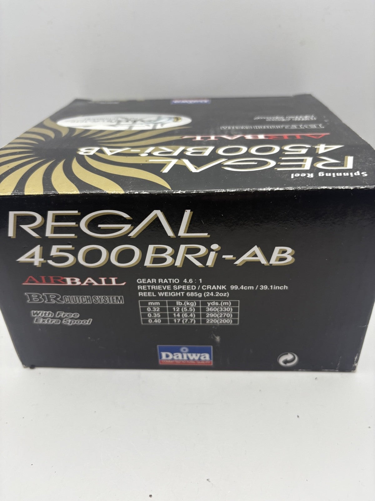 Daiwa Regal 4500 BRiAB Rolle5