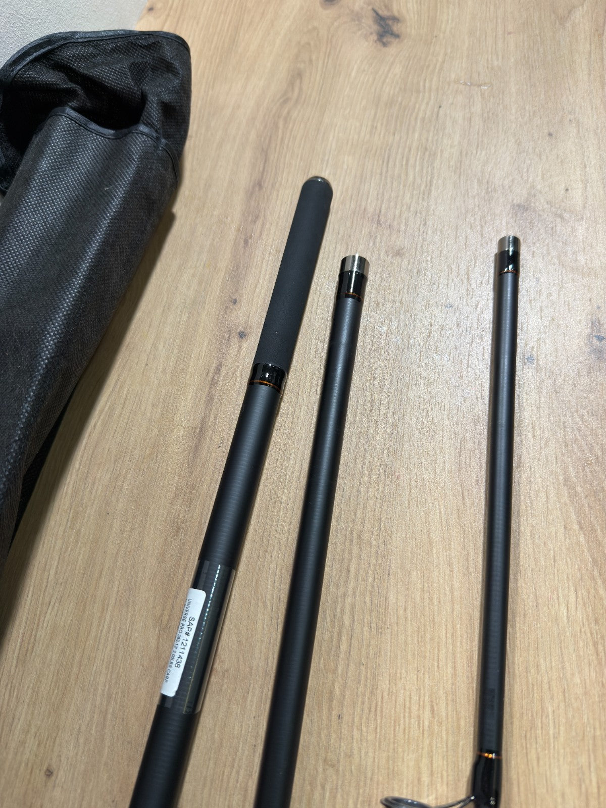 Mitchell Universe Pro Carp Rute 363cm 3 LBS2