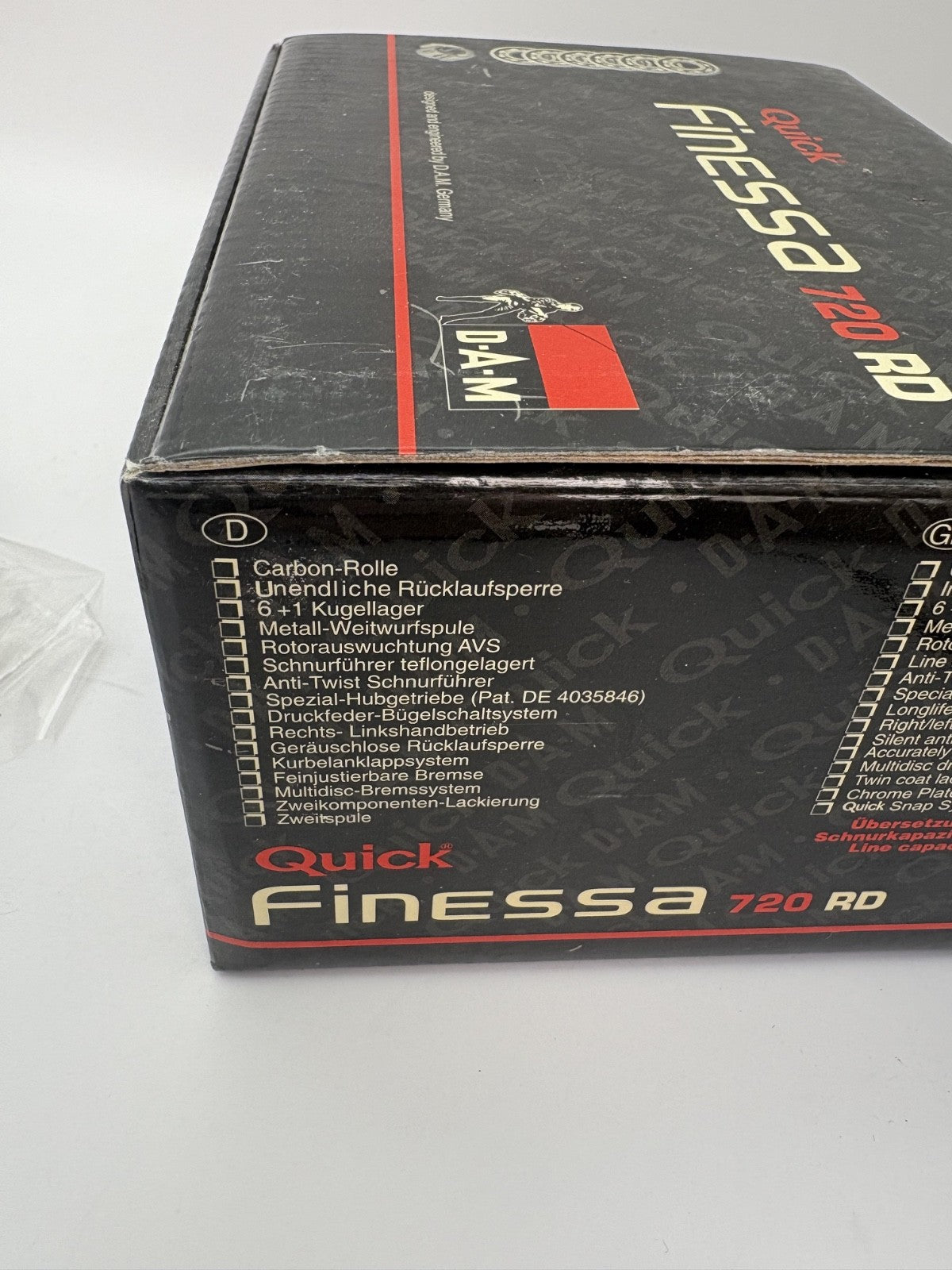 DAM Quick Finessa 720 RD Rolle4