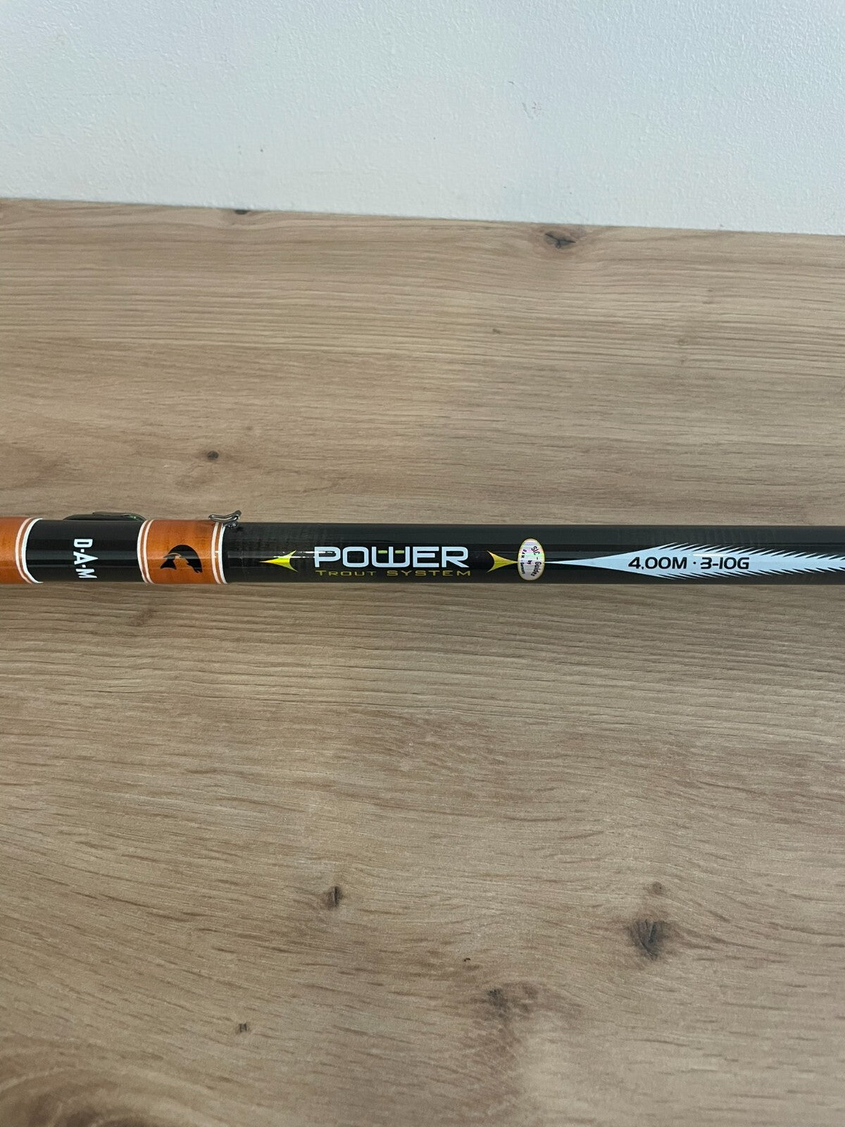 DAM Tremalino Power Trout System 400cm 310g Rute2