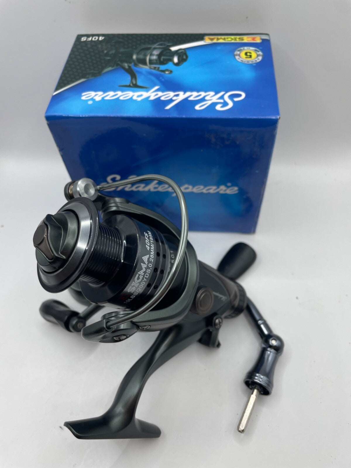 Shakespeare Sigma 40 FS Rolle1