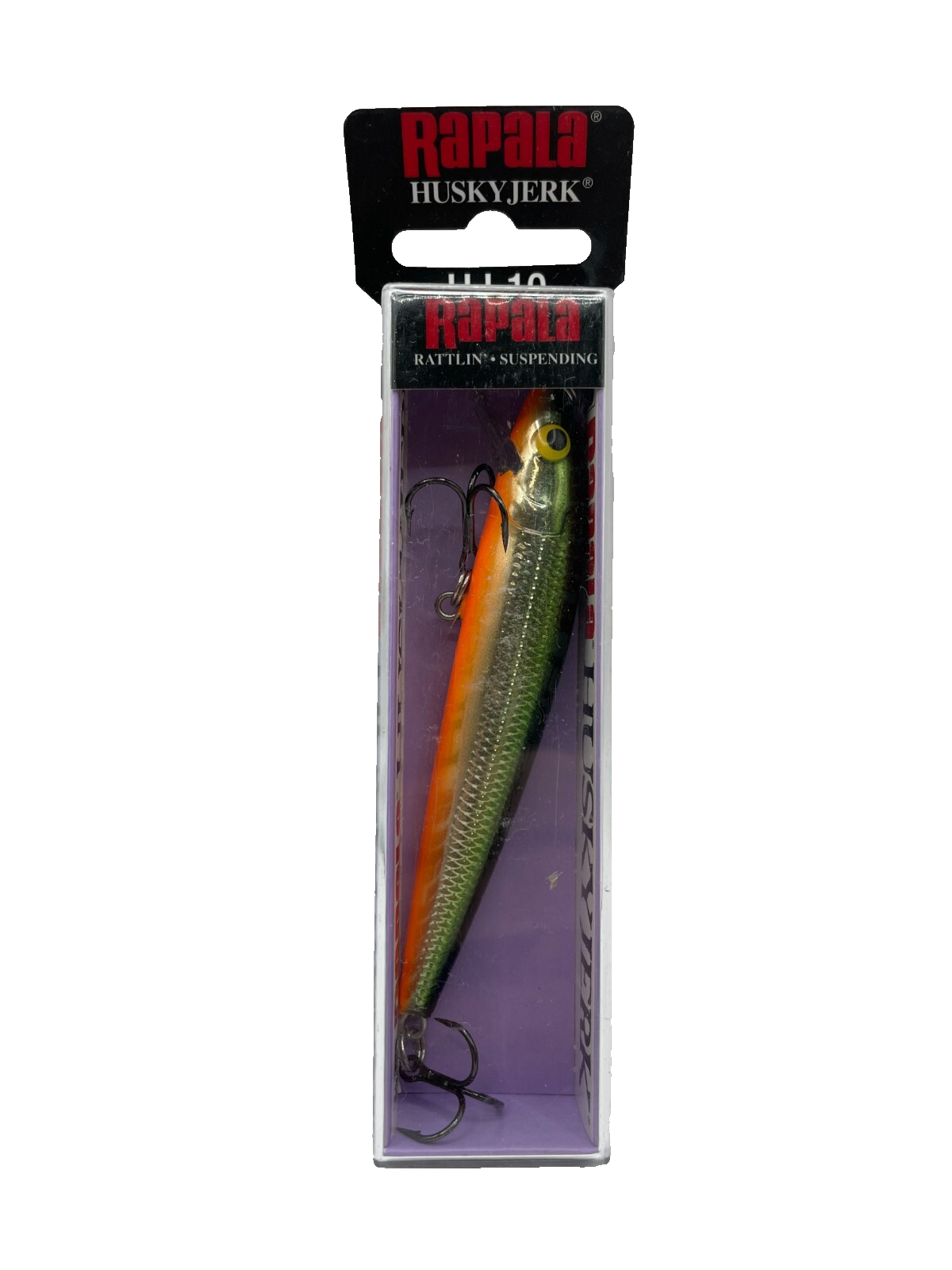 Rapala Huskyjerk HJ10 Tennessee Shad Wobbler Spinnfischen Angelzubehör0