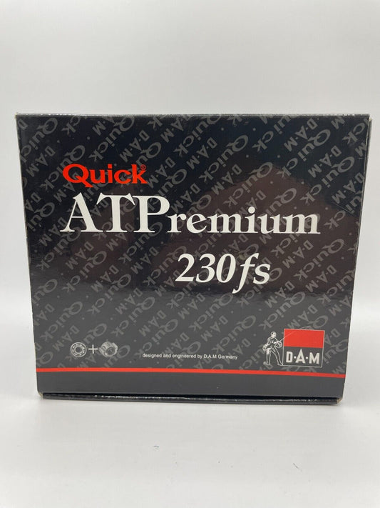 DAM Quick ATPremium Freilauf Rolle 230fs/240fs/250fs Angelzubehör