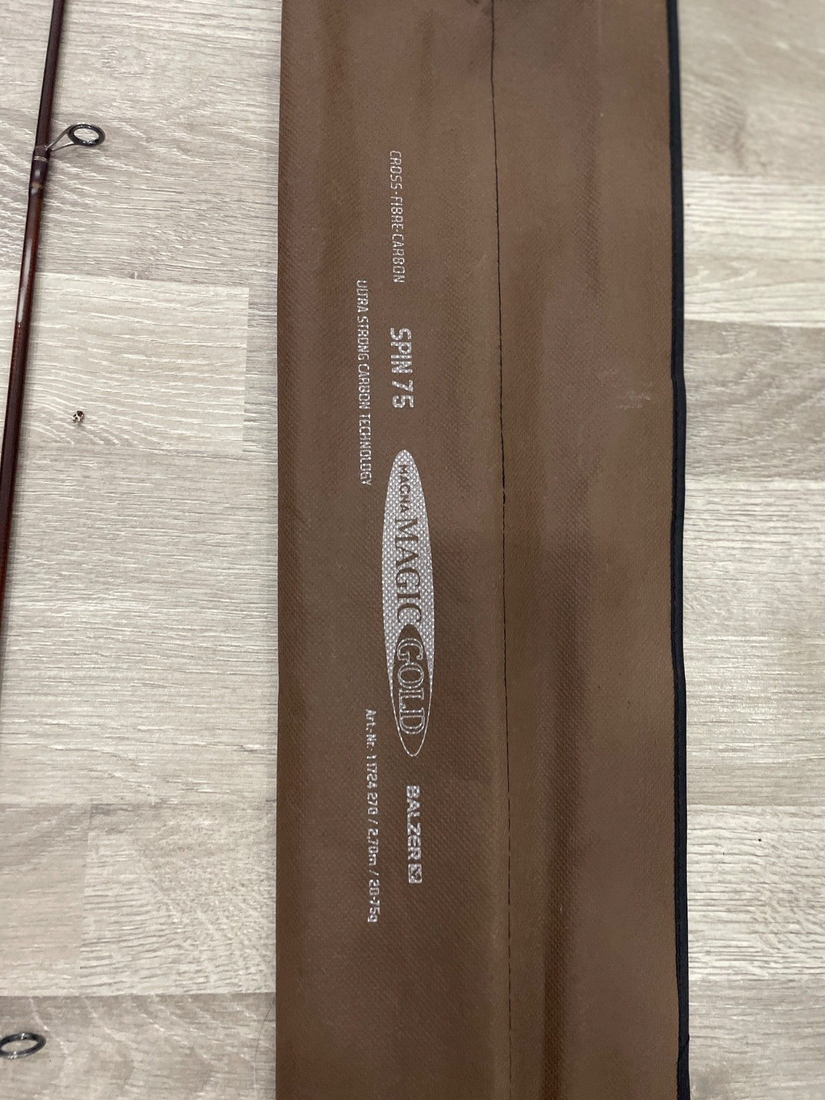 Balzer Magna Magic Gold Spin 75 Rute 270cm 2075g1