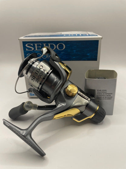 Shimano Seido 2500RA, Angelrolle, Angelzubehör