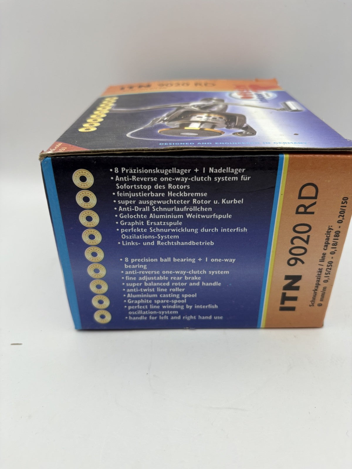 Inter Fish ITN 9020 RD Rolle3