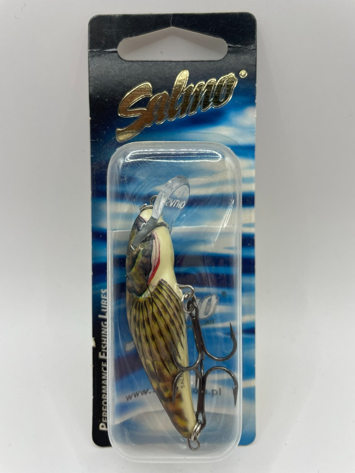 Salmo Bullhead 6F Bullhead 6cm 6g Floating0