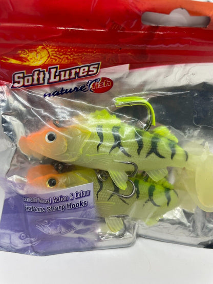 Inter Fish Soft Lures Gummifsche Köder Angelzubehör
