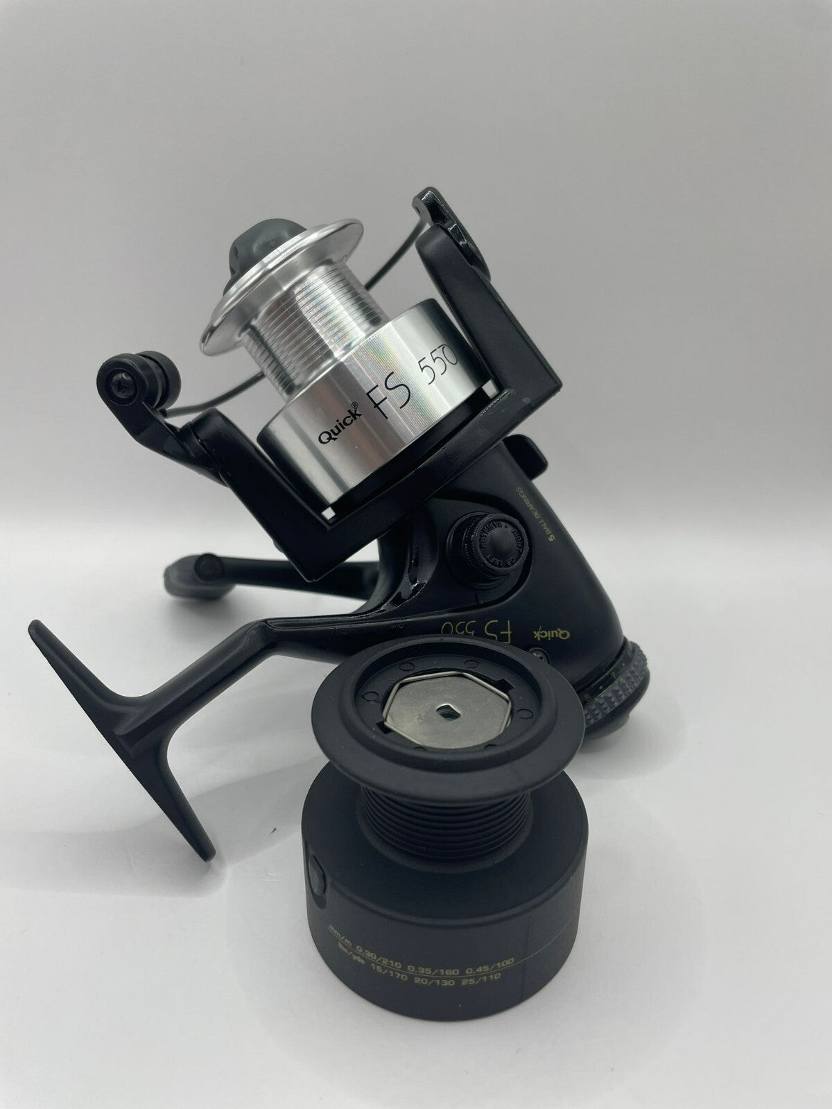 DAM Quick FS 550 Rolle1
