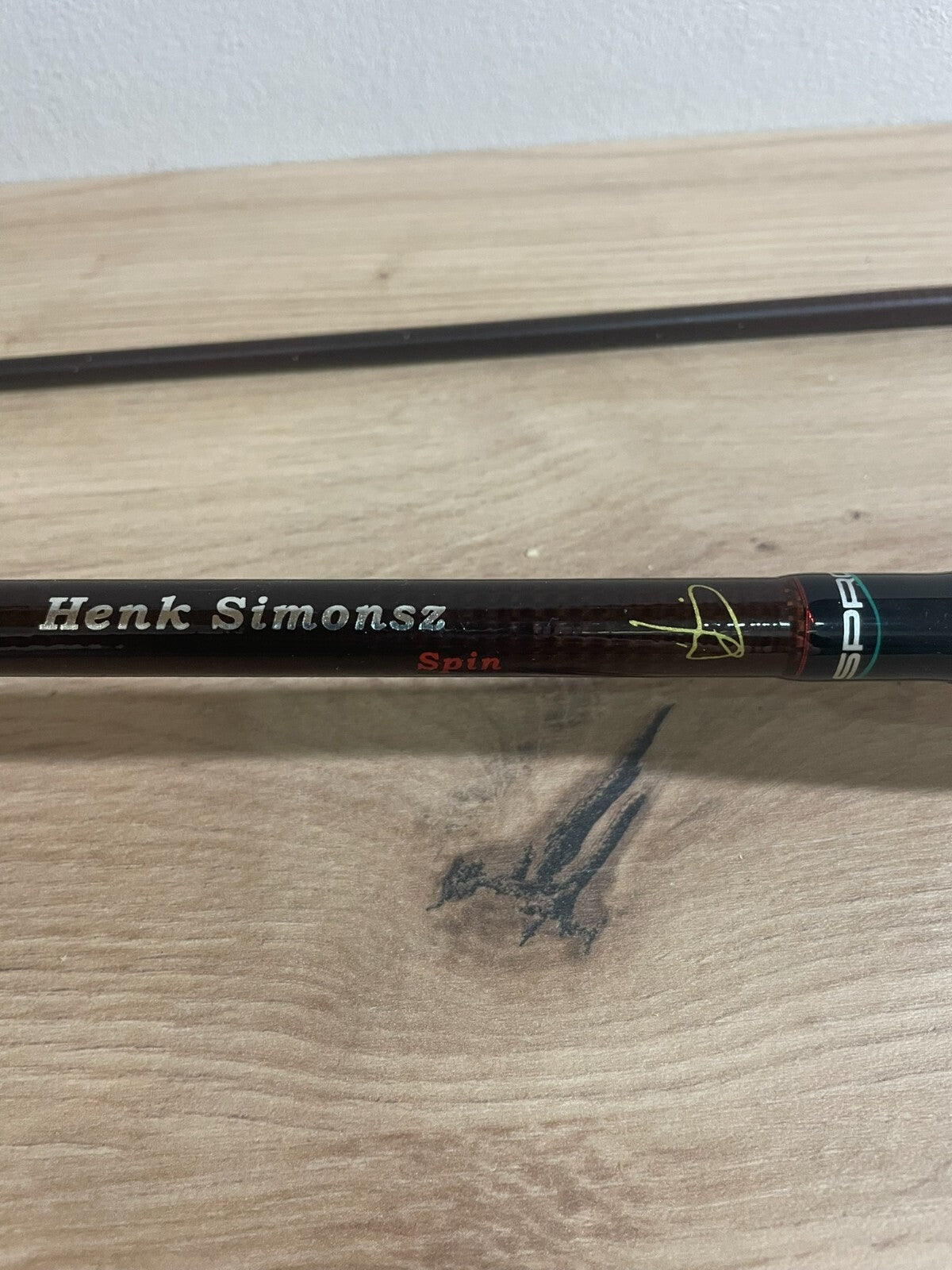 SPRO Henk Simonsz Spin Rute 270cm 2040g2