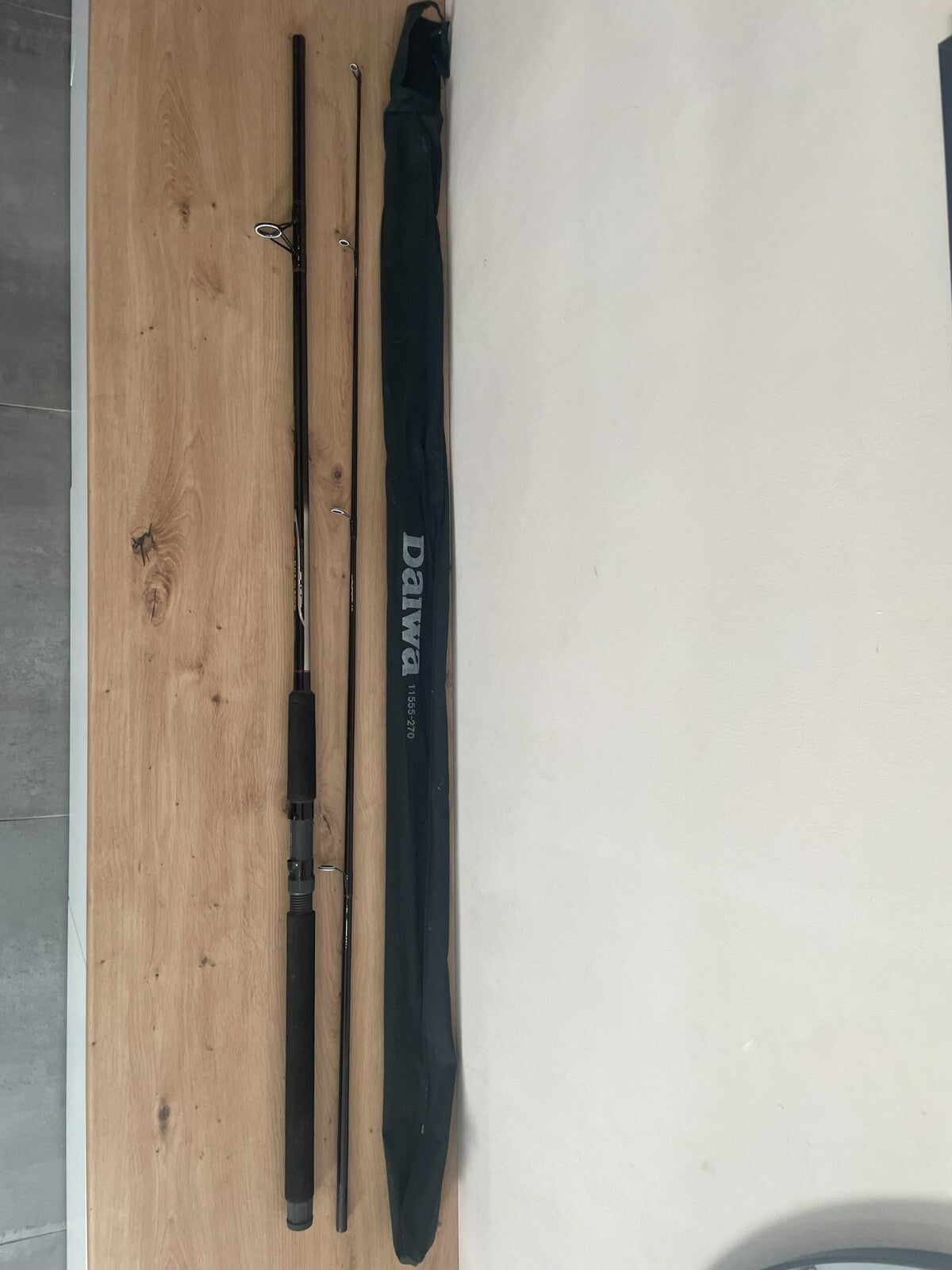 Daiwa Black Widow Spin Rute 270cm 2060g0