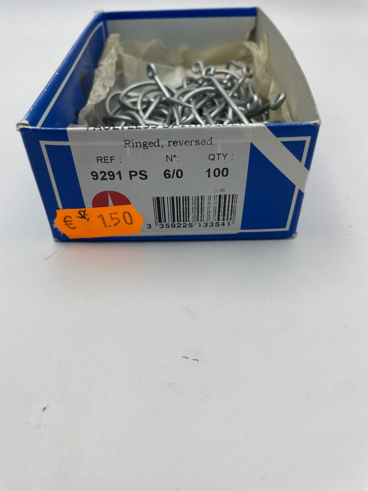 VMC faultless Baitholder 9291 PS 6/0 Haken1