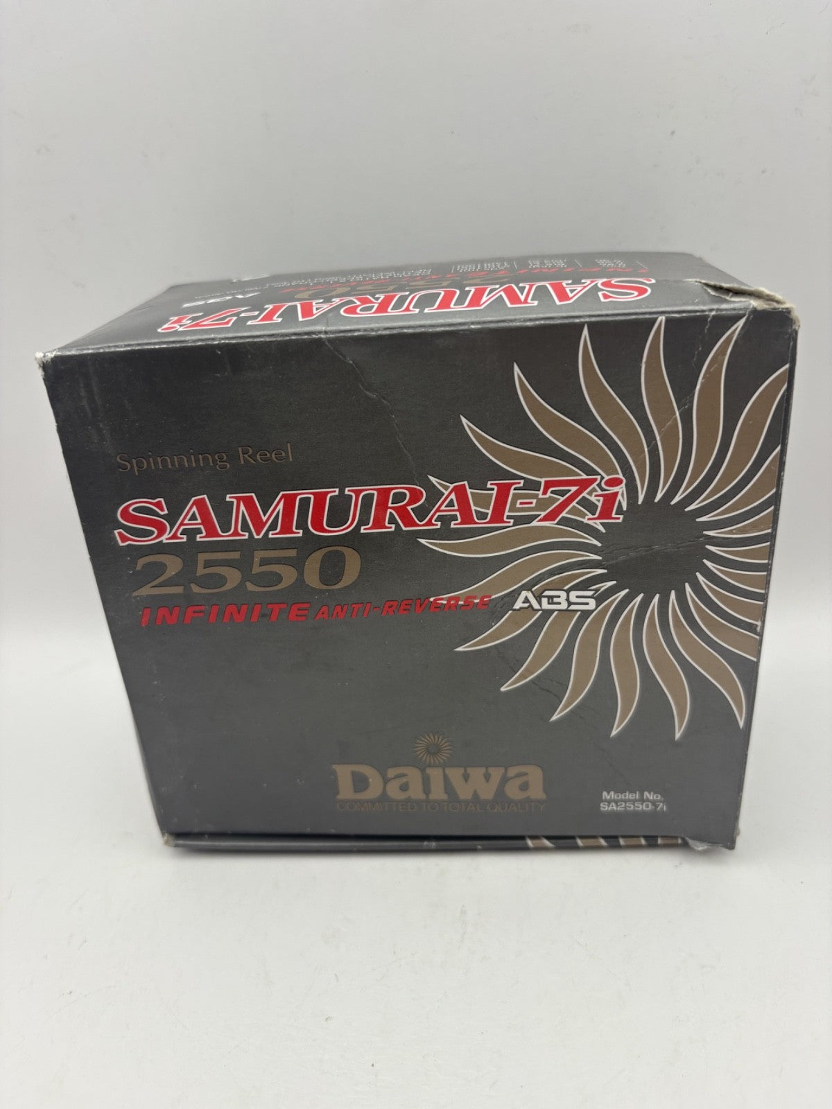 Daiwa Samurai7i 2550 Rolle4