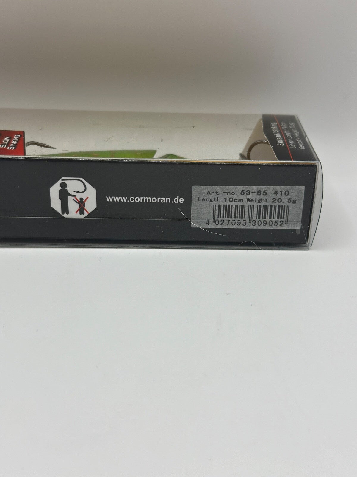 Team Cormoran Jerk Minnow 100S /  10,0cm 20,5g Sinking , Wobbler1