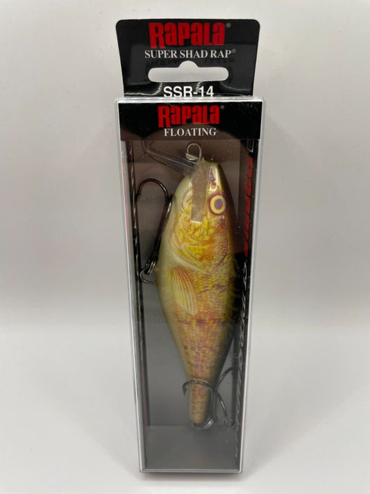 Rapala Super Shad Rap SSR-14 Walleye Wobbler