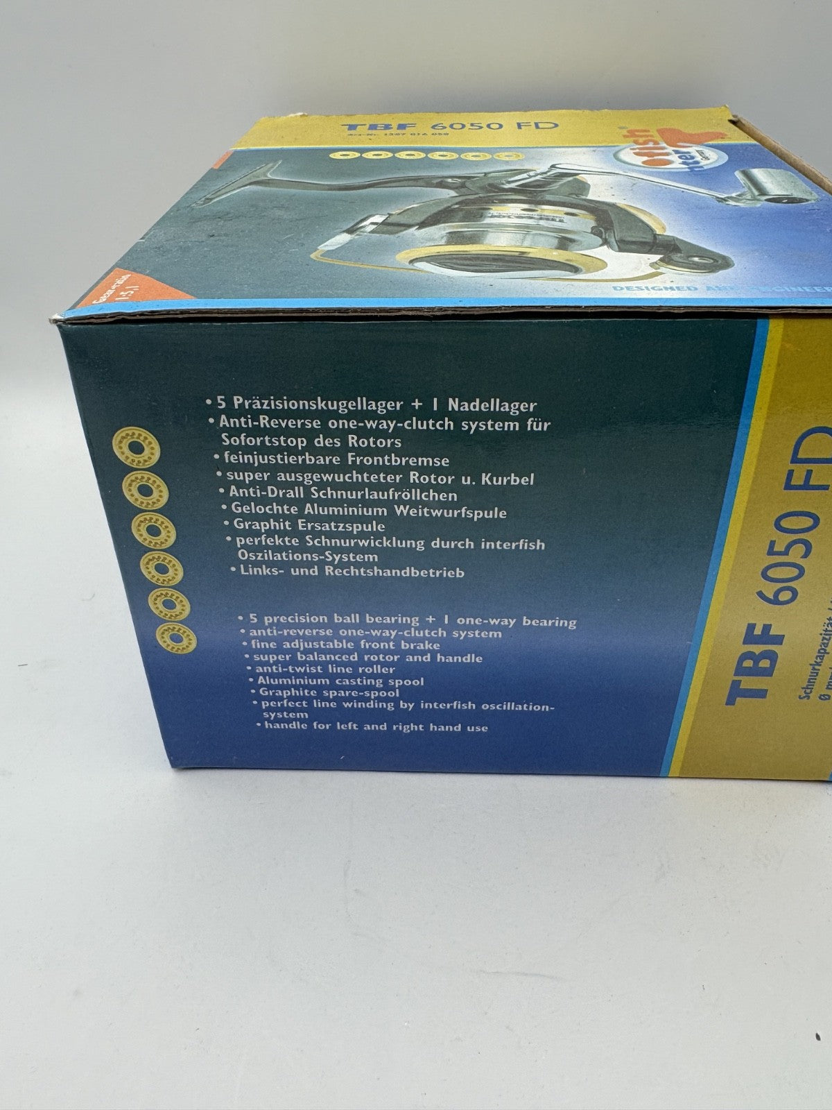 Inter Fish TBF 6050 FD Rolle3