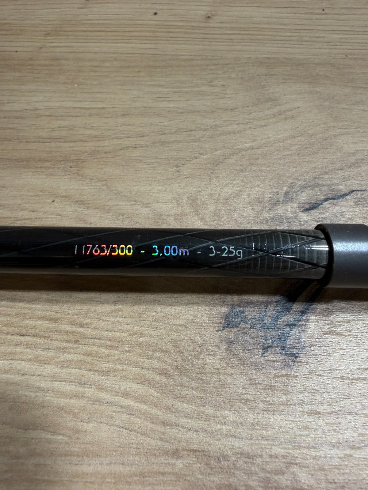 Balzer Black Peakock Forelle Tele 300cm 325g6