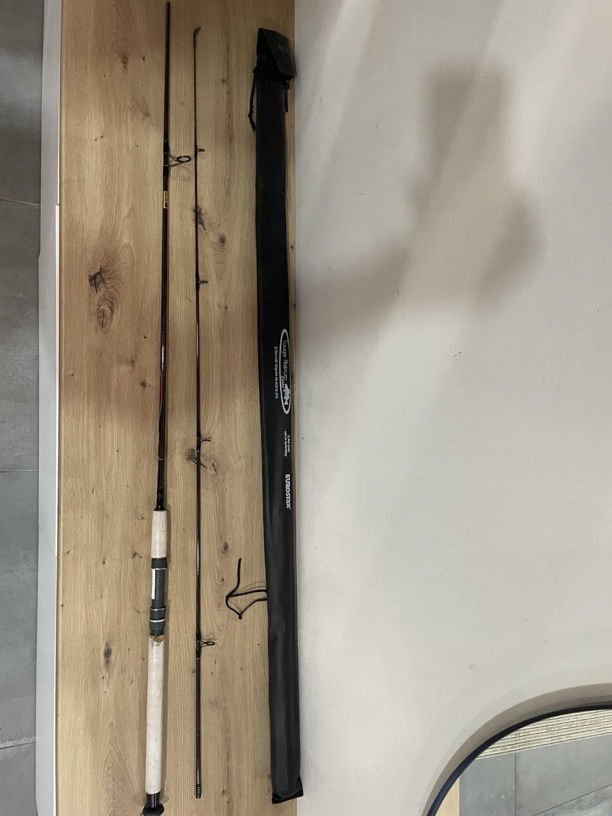 DAM / Eurostar Cougar Platium Zander Rute 2,70m 2040g0