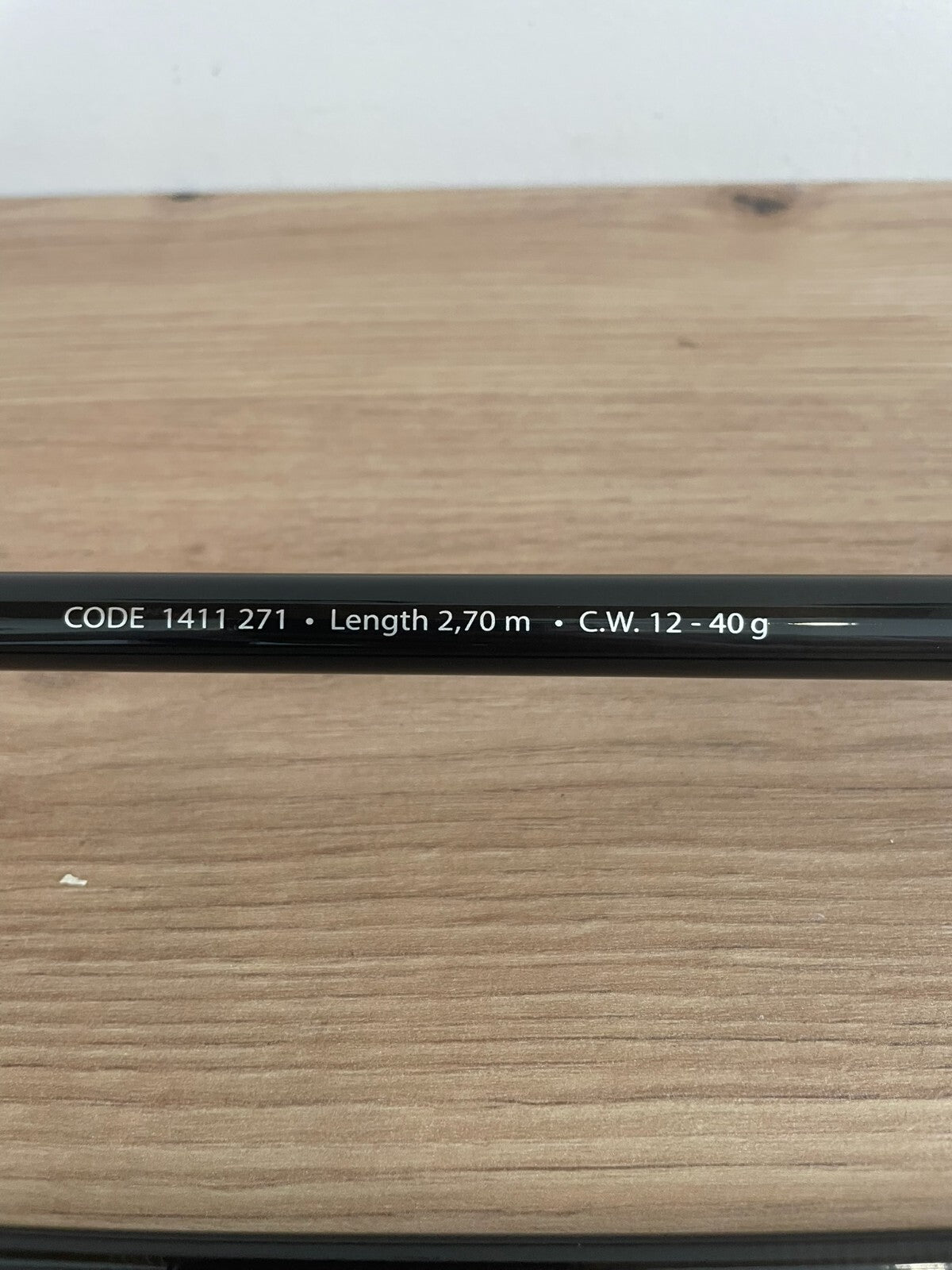 Jenzi Genixx Classic Spin Rute 270cm CW 1240g4
