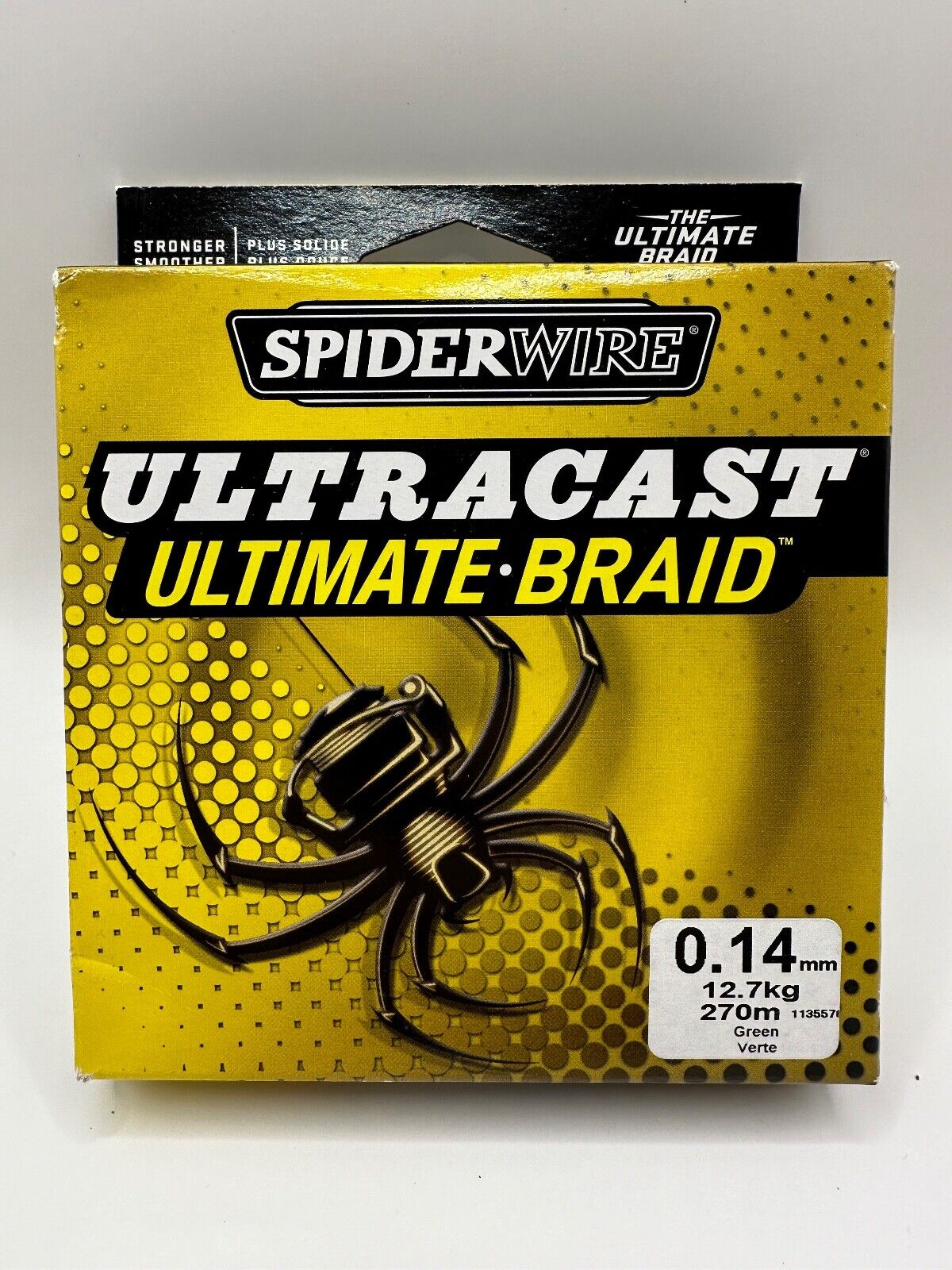 Spiderwire Ultracast Ultimate-Braid, Angelzubehör, Angelschnur