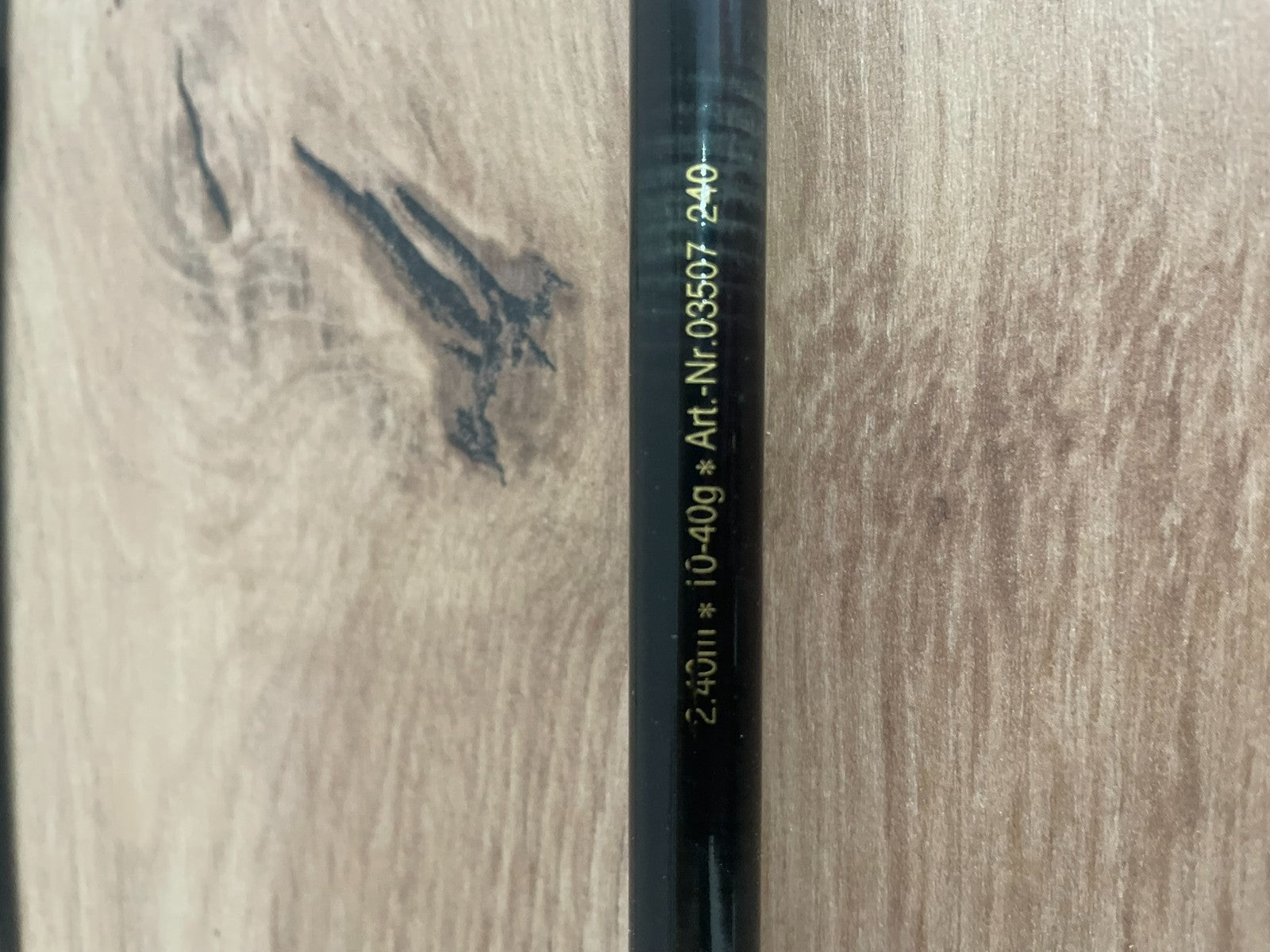 Eurostar Cougar spin 40 Rute 240cm 1040g3