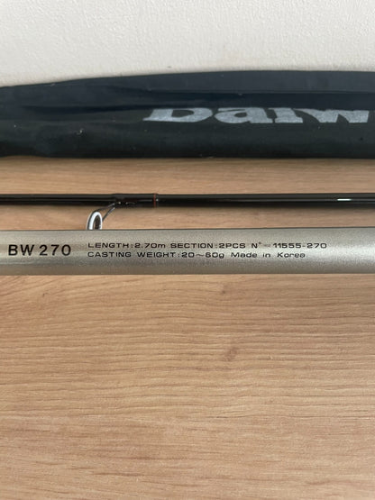 Daiwa Black Widow Spin Rute 270cm 2060g4