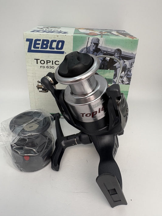 Zebco Topic FD 630 Rolle0