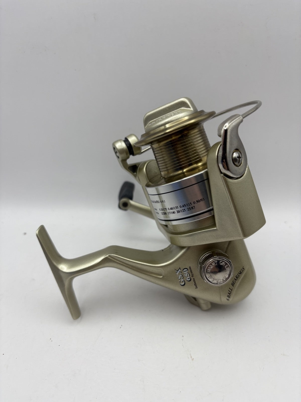 Eurostar GSX 650 Rolle2