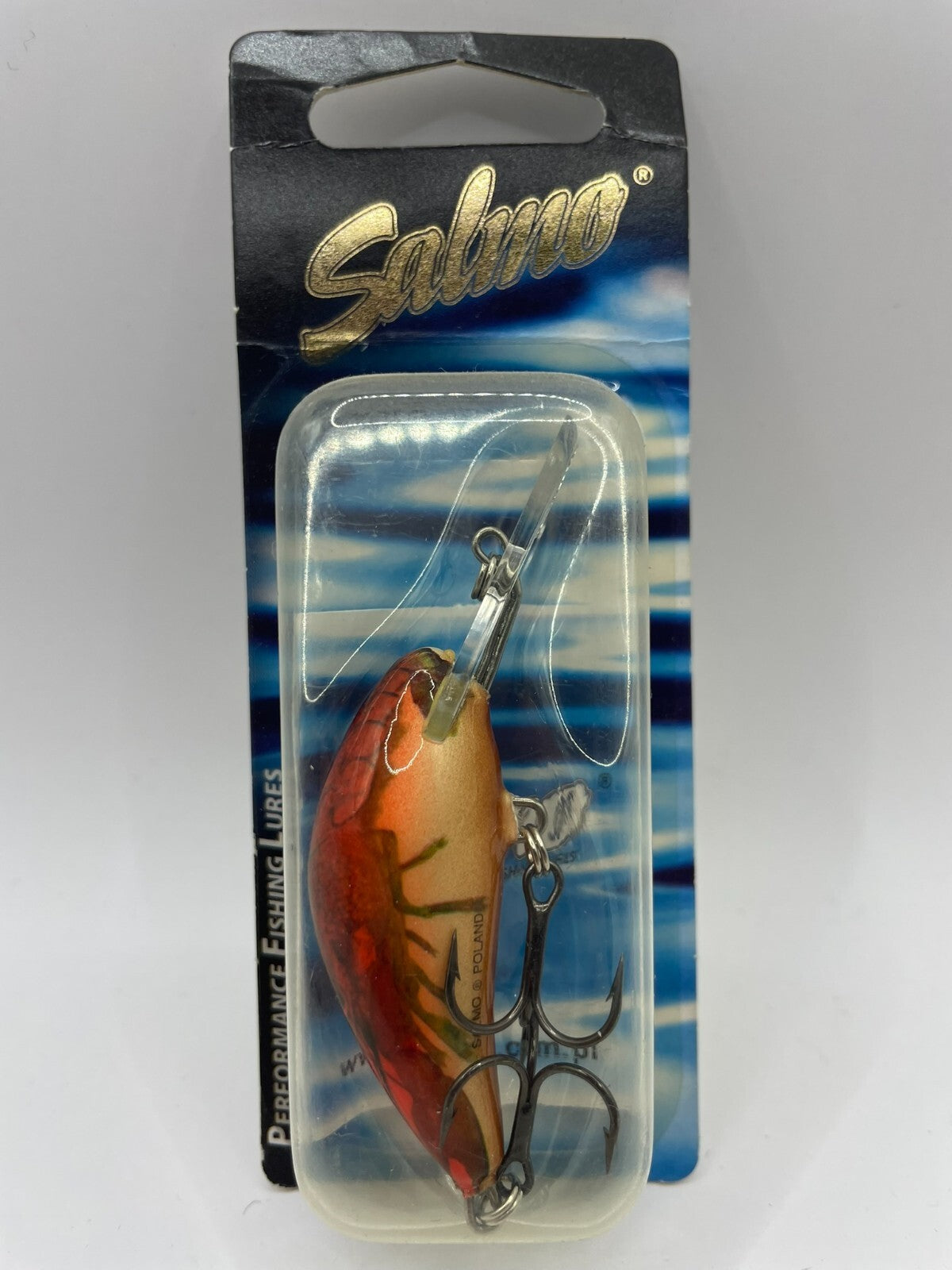 Salmo Hornet 5S Red Crawdad 5cm 8g Sinking0