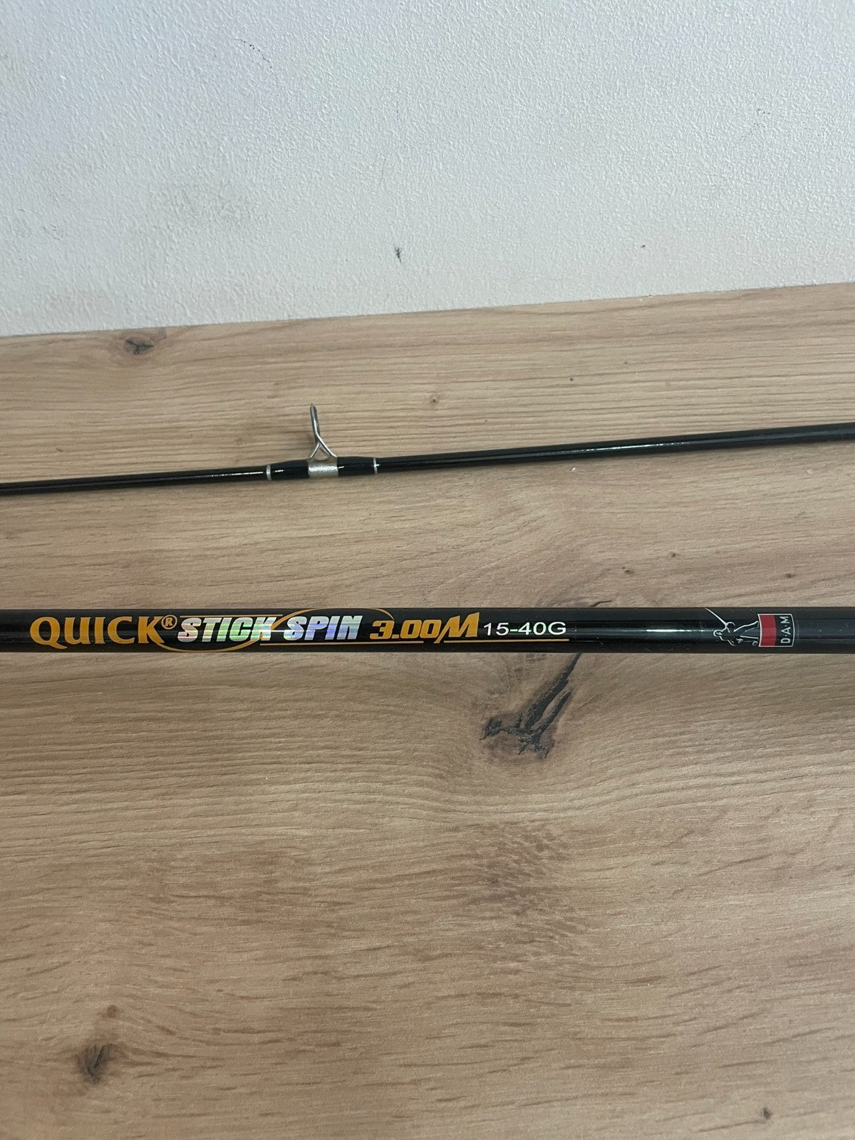 DAM Quick Stick Spin Rute 300cm 1540g3