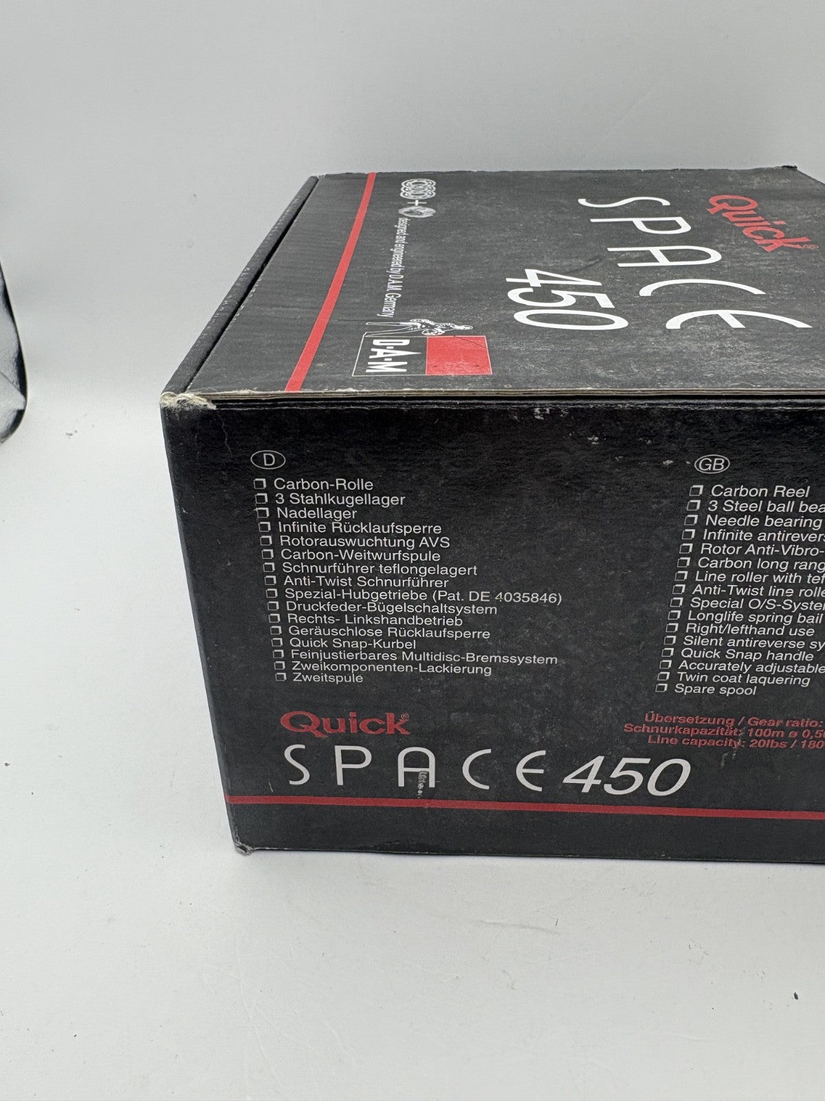 DAM Quick Space 450 Rolle4