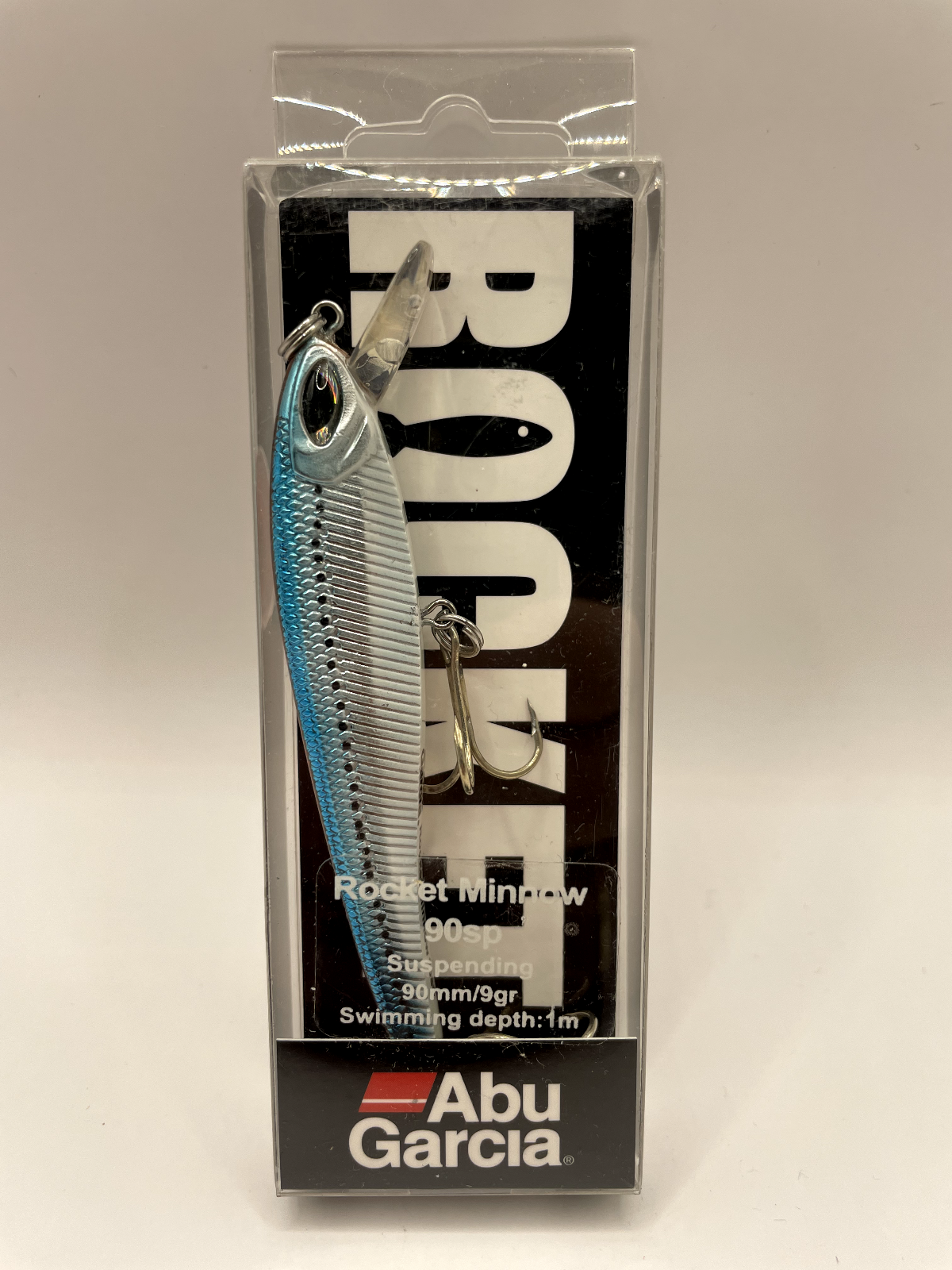 Abu Garcia Rocket Minnow 90sp 9g, Wobbler Spinnfischen