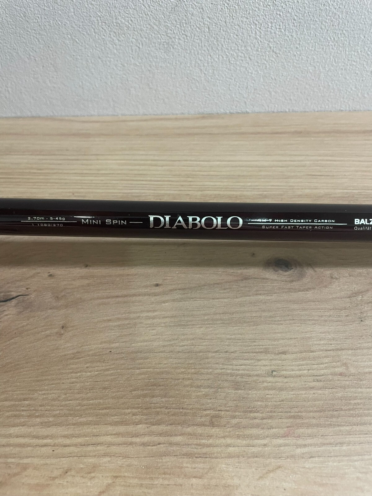 Balzer Diabolo Mini Spin Tele Rute 270cm 545g1