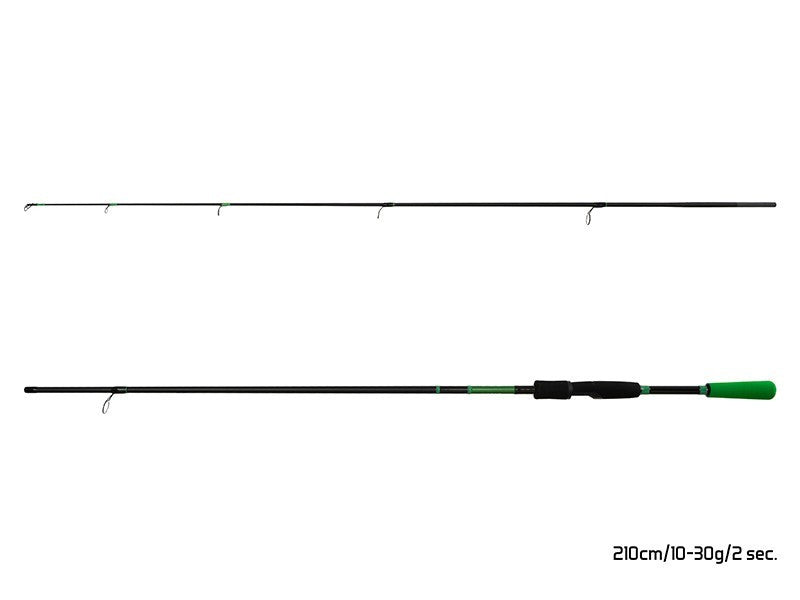 Delphin WASABI Spin NXT Rute 210cm 10-30g1