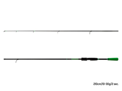 Delphin WASABI Spin NXT Rute 210cm 10-30g1