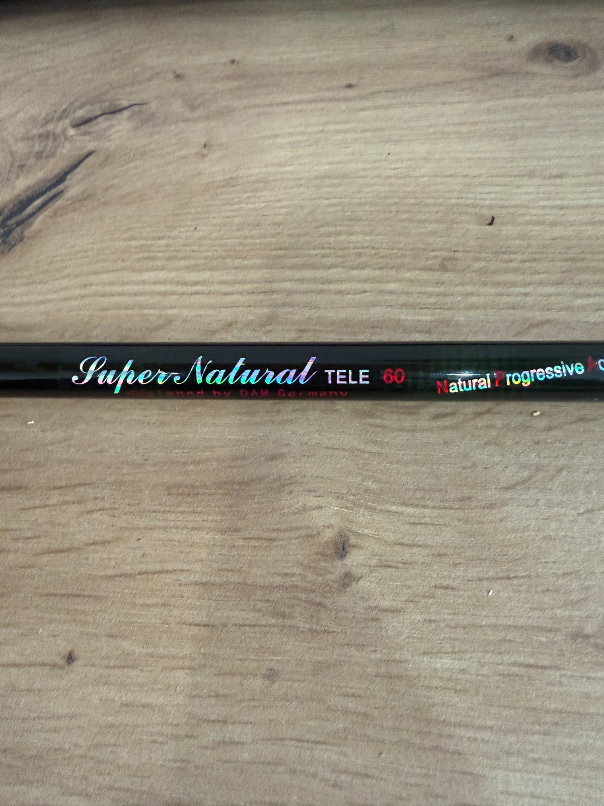 DAM Super Natural Tele 60 Rute 270cm 3060g3
