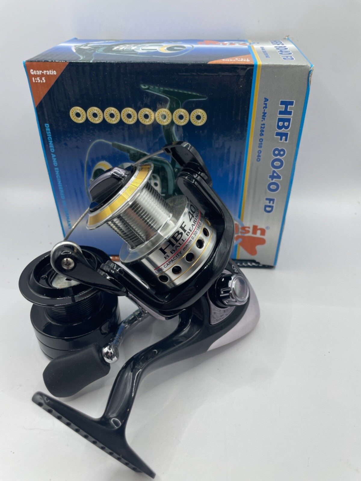 Interfish HBF 8040 FD Rolle, Angelrolle1