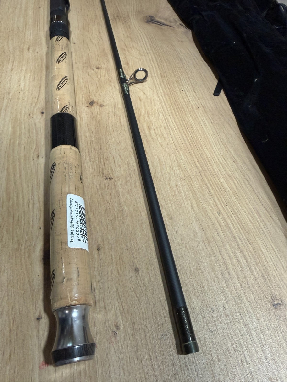 Ultimate Platinum Rute 240cm 3060g1