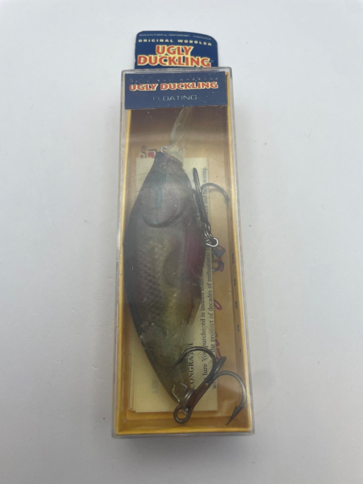 Ugly Ducking floating 7cm Wobbler Angelzubehör RP Ratt DORT0